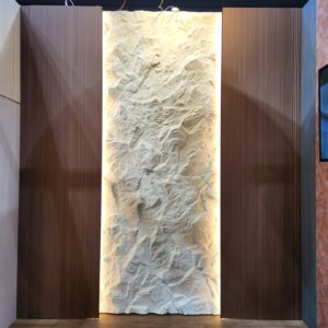 חיפוי אבן קל משקל בטקסטורה עמוקה 120 ס"מ