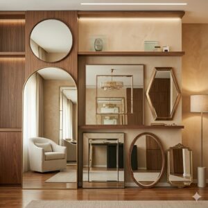 מראות בעיצוב אישי