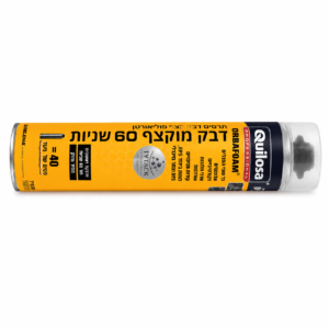 קצף הדבקה 60 שניות